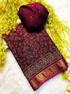 Fancy Soft Bleck Dola Silk Sarees Wholesale Clothing Suppliers In India